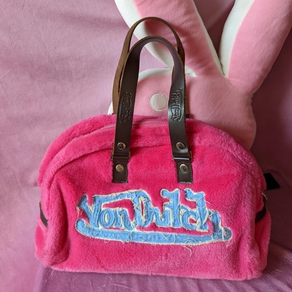 von dutch pink small duffle - Picture 2 of 11